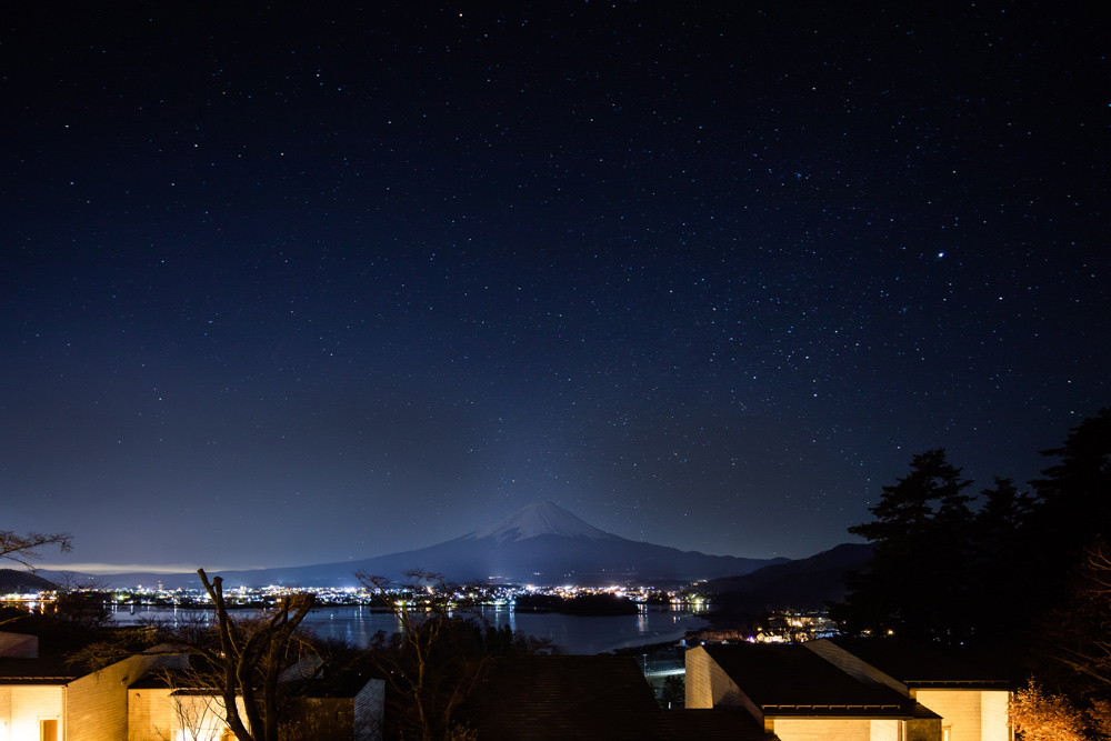 星のや富士での写真